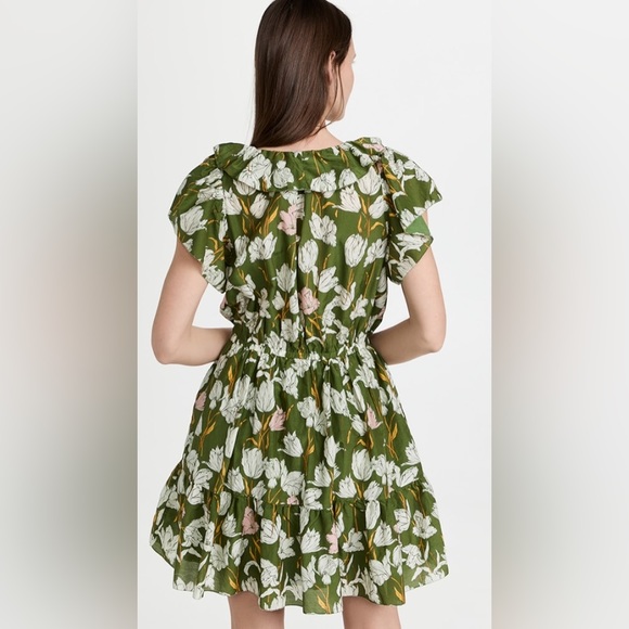 Trovata Birds of Paradis MARCELLA DRESS SIZE XS - Picture 2 of 6